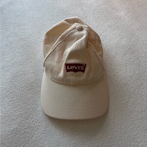 Levi's Light Pink Cap with Red Logo